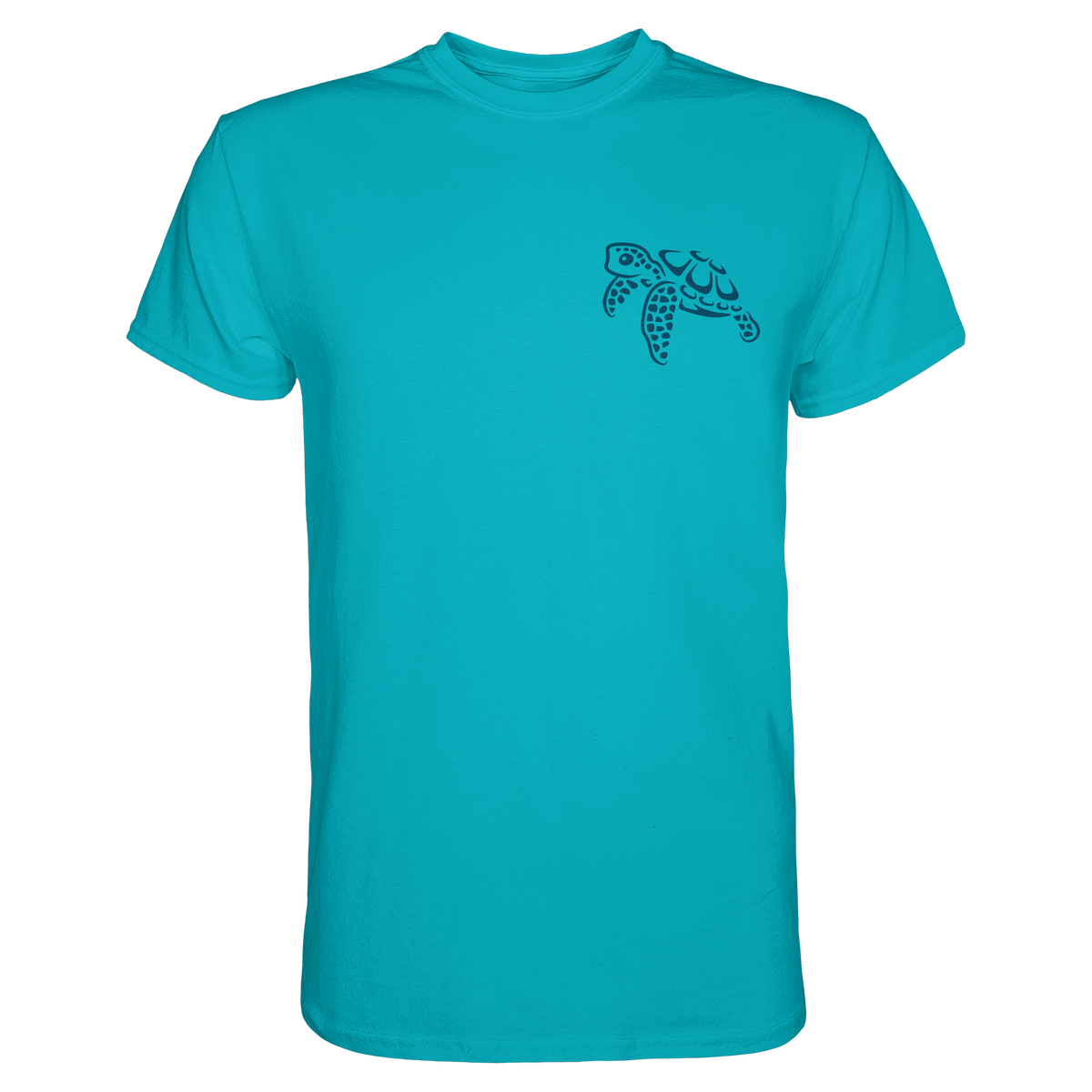 Lässig lustige Wasserschildkröte - Premium Shirt