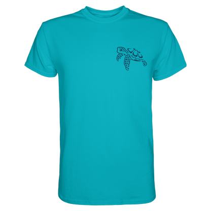 Lässig lustige Wasserschildkröte - Premium Shirt