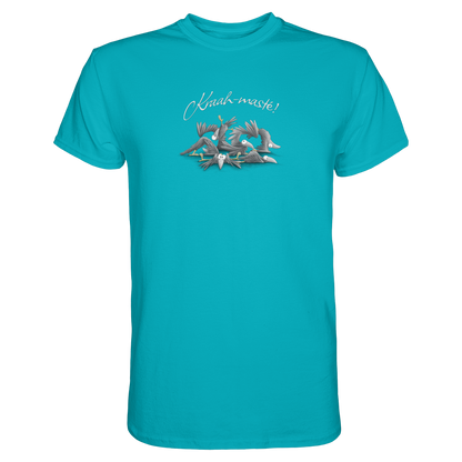 Kraah-masté! Yoga Raben Krähen - Premium Shirt