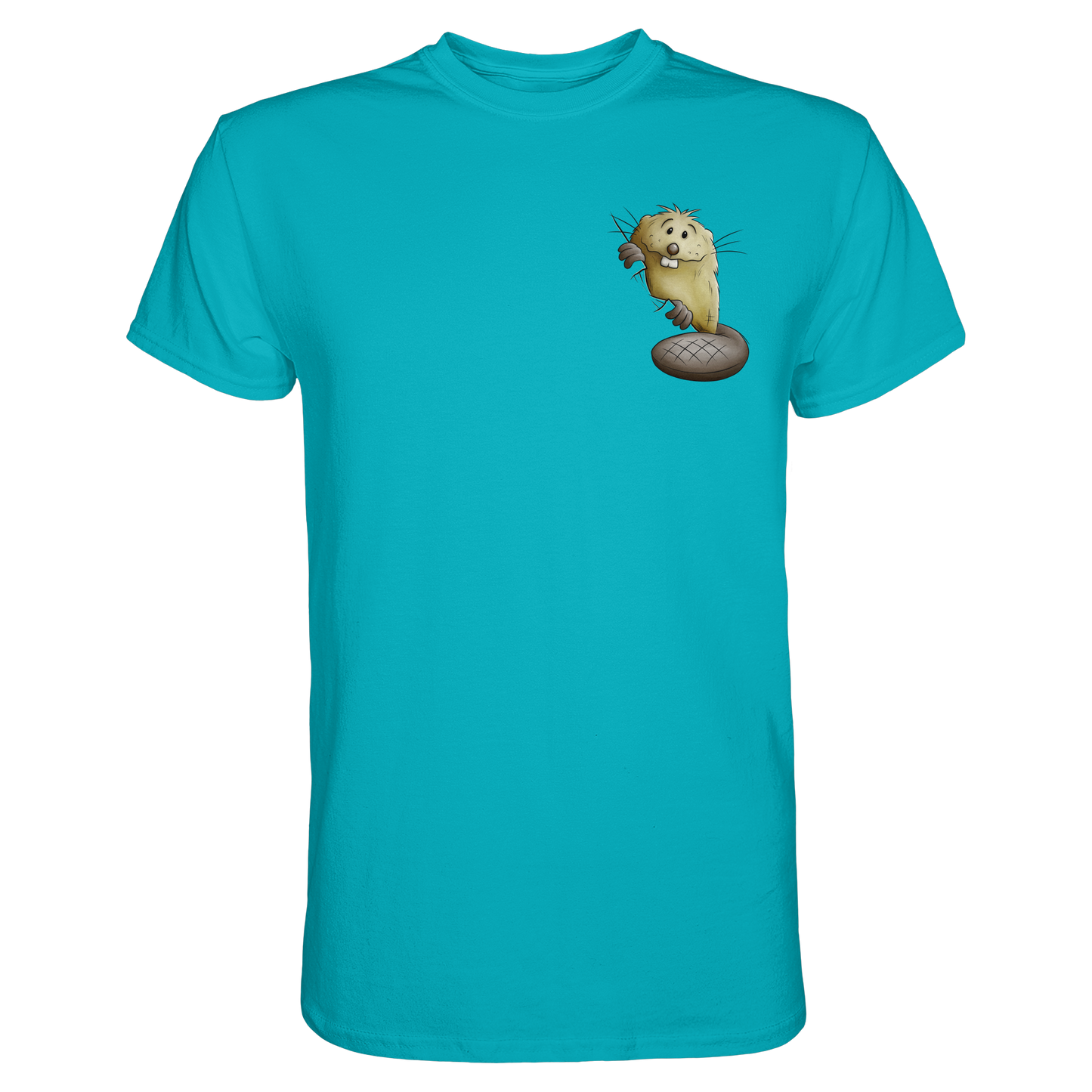 Lustiger frecher Biber - Premium Shirt