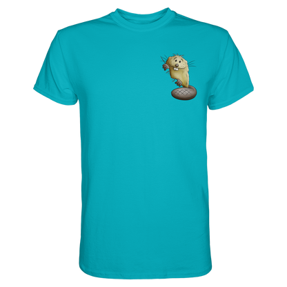 Lustiger frecher Biber - Premium Shirt
