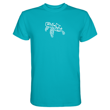 schwimmende Meeres-Schildkröte - Premium Shirt