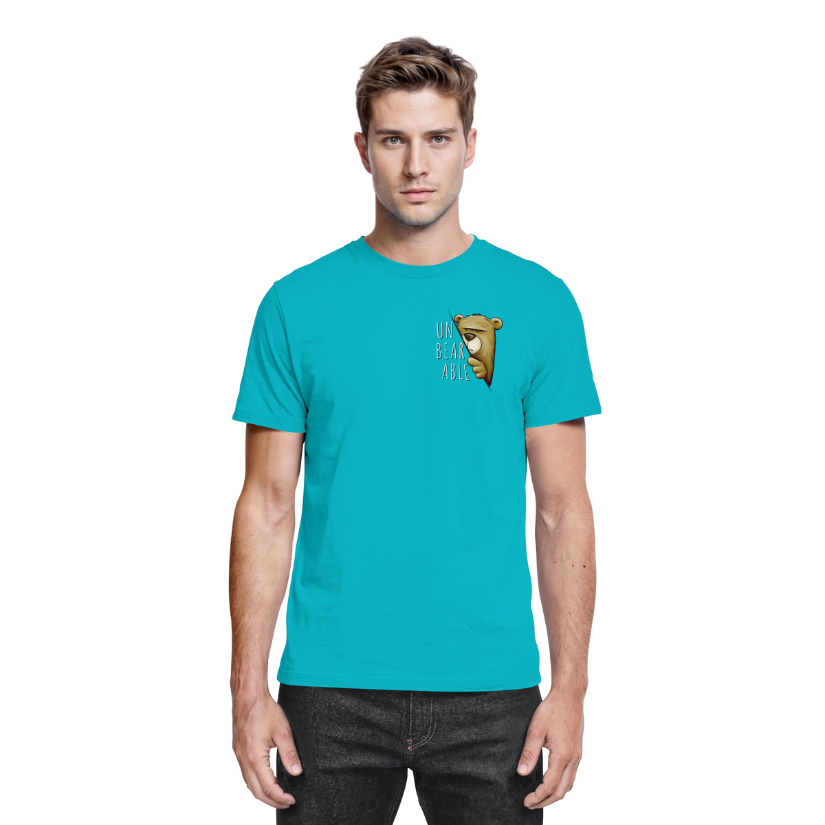 Unbearable – Unerträglich Bär - Premium Shirt