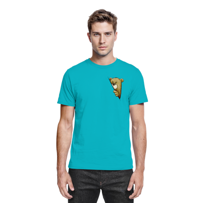 Funky Bär Illustration - Premium Shirt