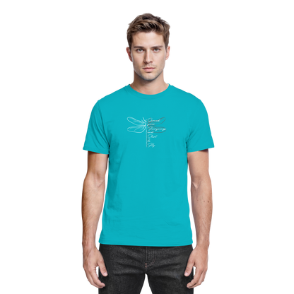 Breite die Flügel aus und flieg los | Libelle - Premium Shirt