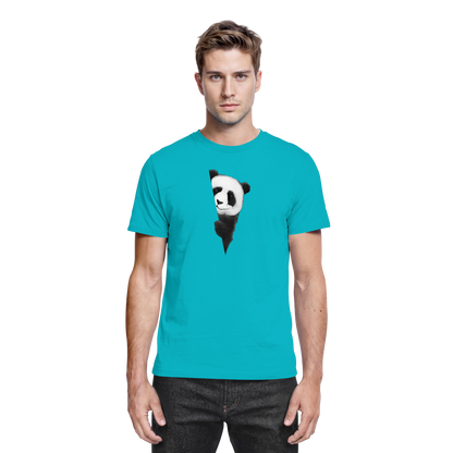 Panda Bär Illustration - Premium Shirt