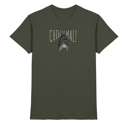 Chill Mal gemütliche Fledermaus - Premium Shirt