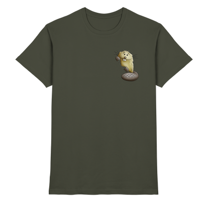 Lustiger frecher Biber - Premium Shirt