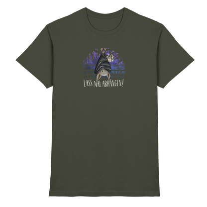 Lass mal abhängen Fledermaus - Premium Shirt
