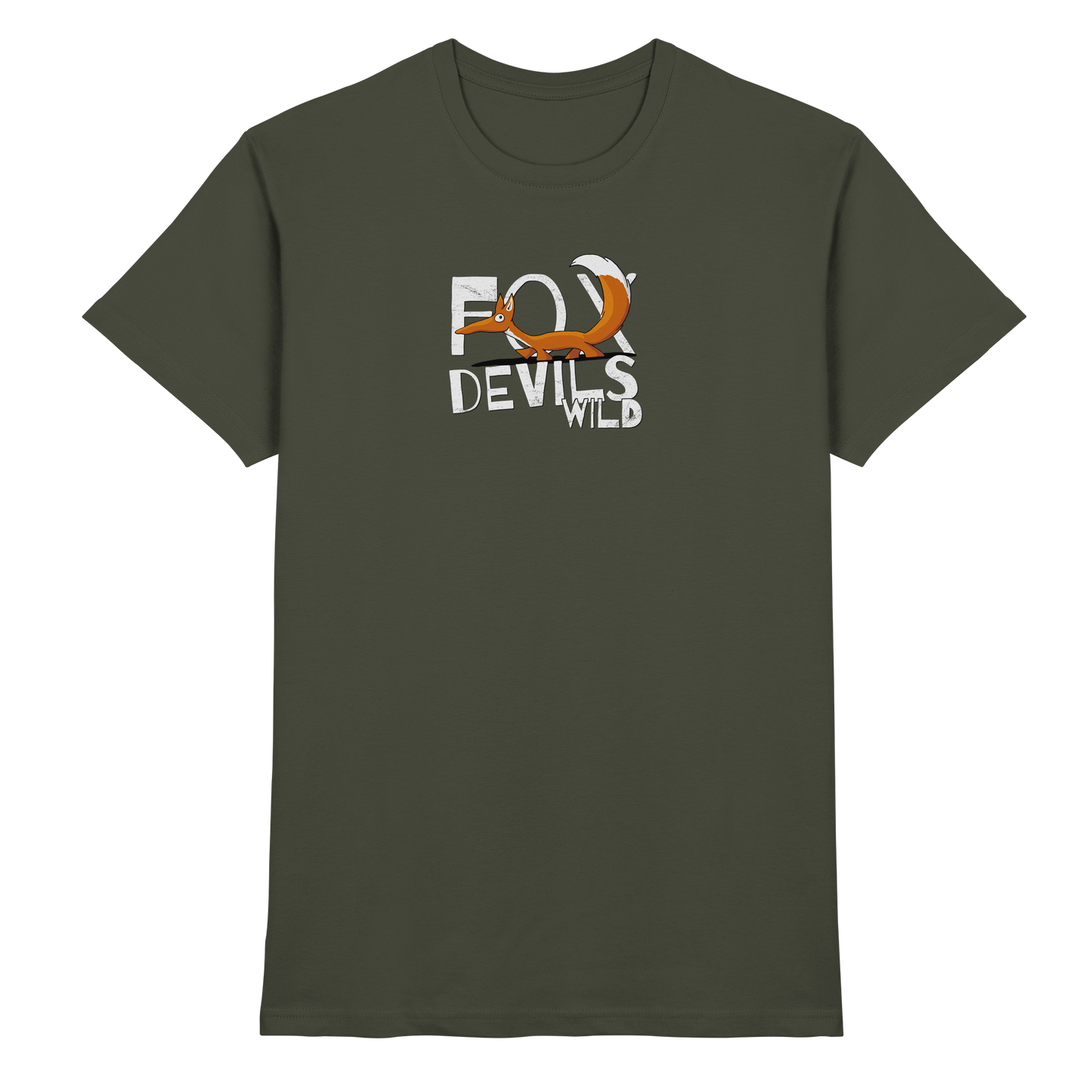 Fox-Devils-Wild Fuchs - Premium Shirt