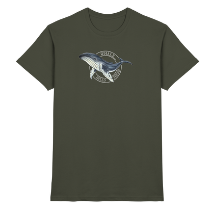 Whale, Hello There | Buckelwal - Premium Shirt