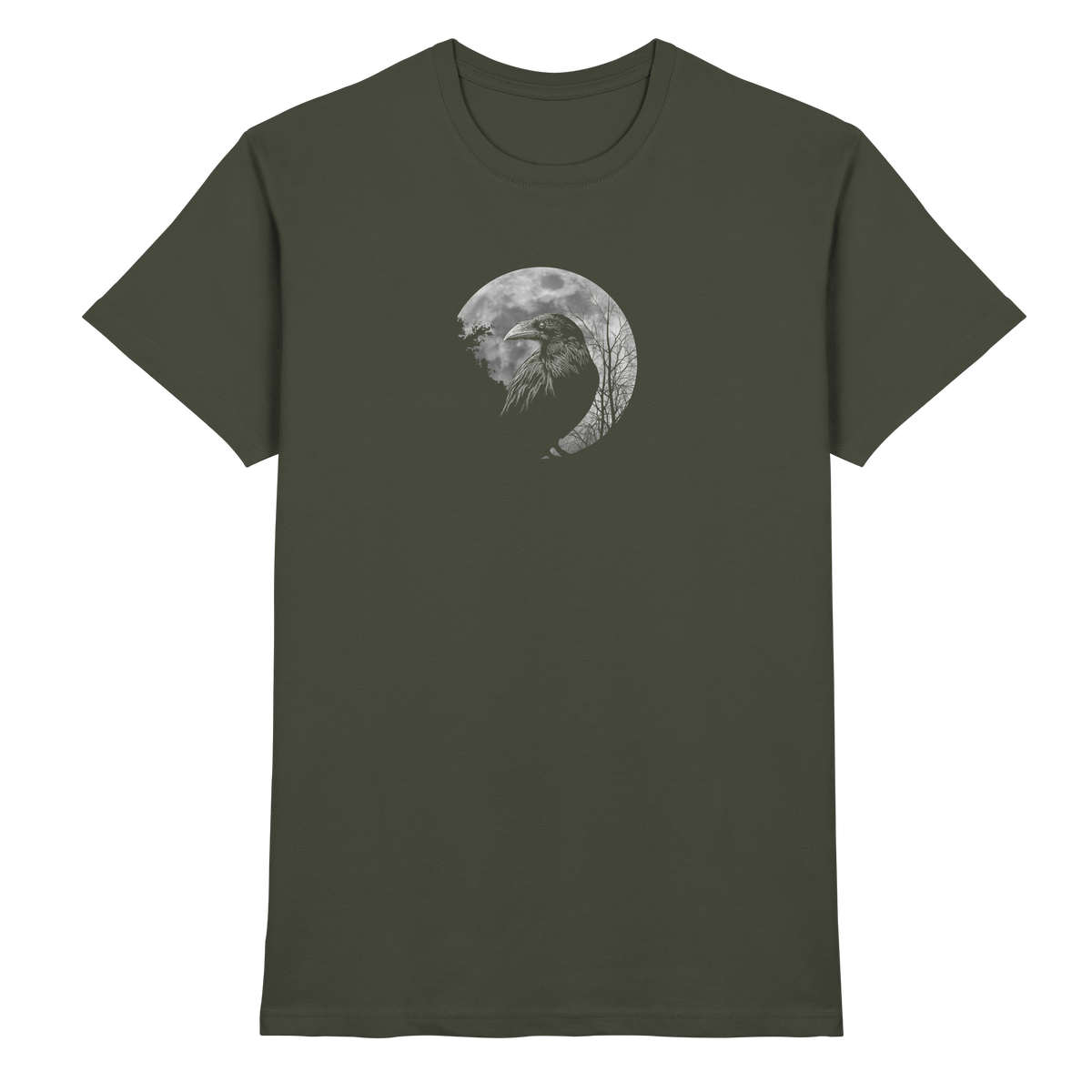 Vollmond-Rabe - Premium Shirt