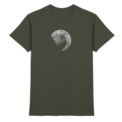 Vollmond-Rabe - Premium Shirt