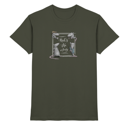 Rat’s The Way Kaffeehaus Ratten - Premium Shirt