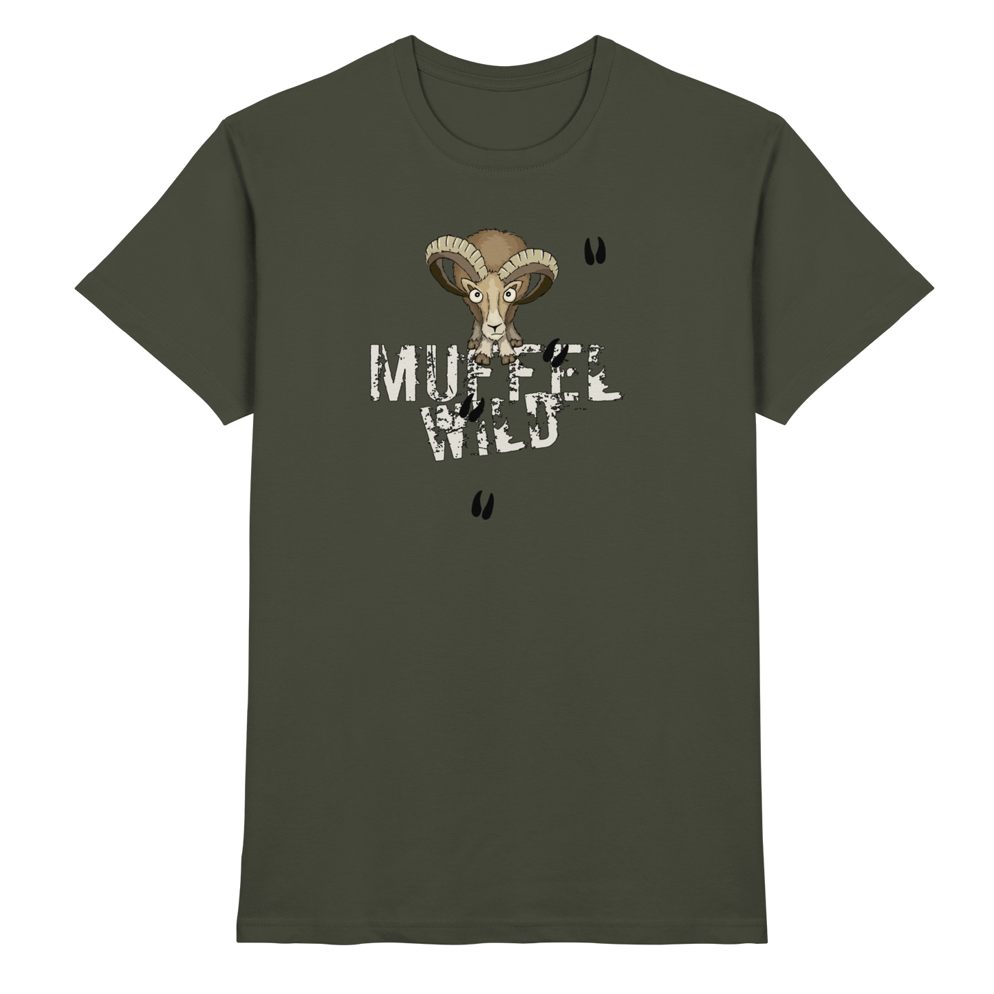 Muffel Wild Mufflon - Premium Shirt