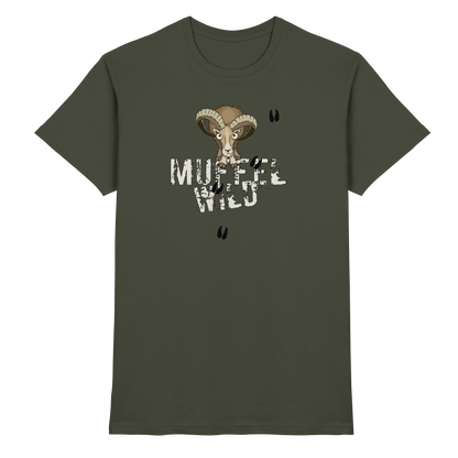 Muffel Wild Mufflon - Premium Shirt