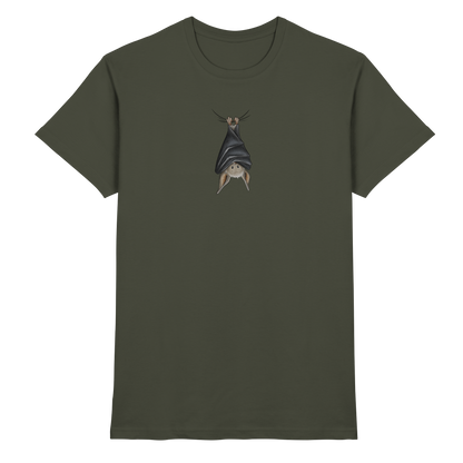 Lustig chillende Fledermaus - Premium Shirt