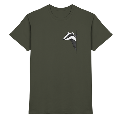 Lässiger Dachs Meister Grimbart - Premium Shirt