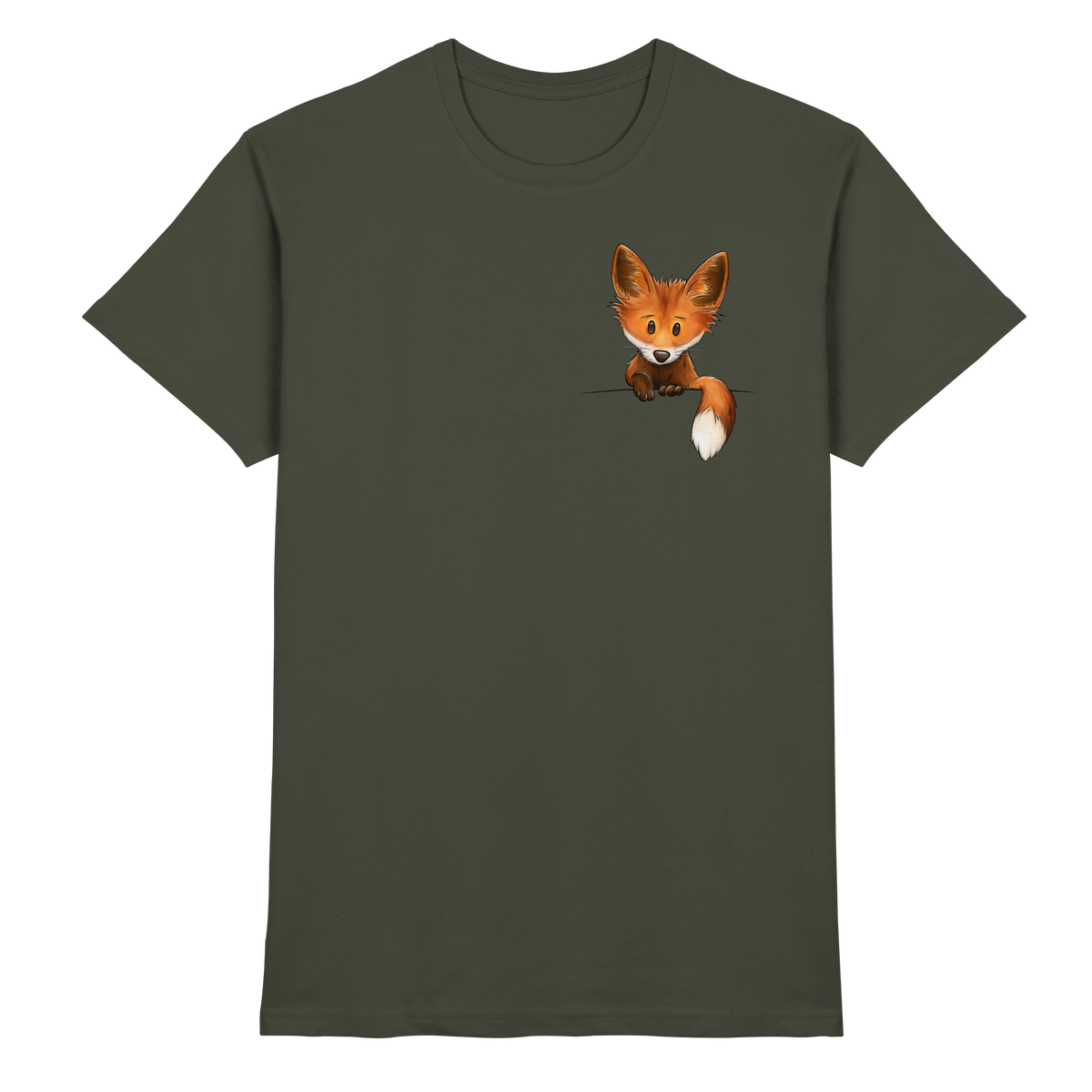 Funky Fuchs - Premium Shirt