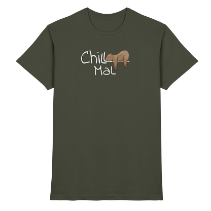 Chill Mal schläfriger Braunbär - Premium Shirt