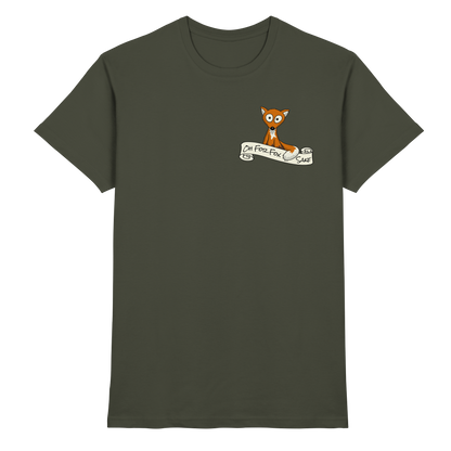 Oh For Fox Sake – Um Fuchses Willen - Premium Shirt