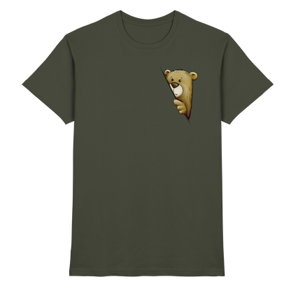 Funky Bär Illustration - Premium Shirt