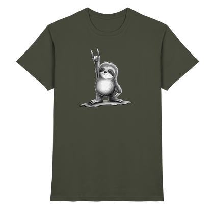 Rock On Party Faultier - Premium Shirt