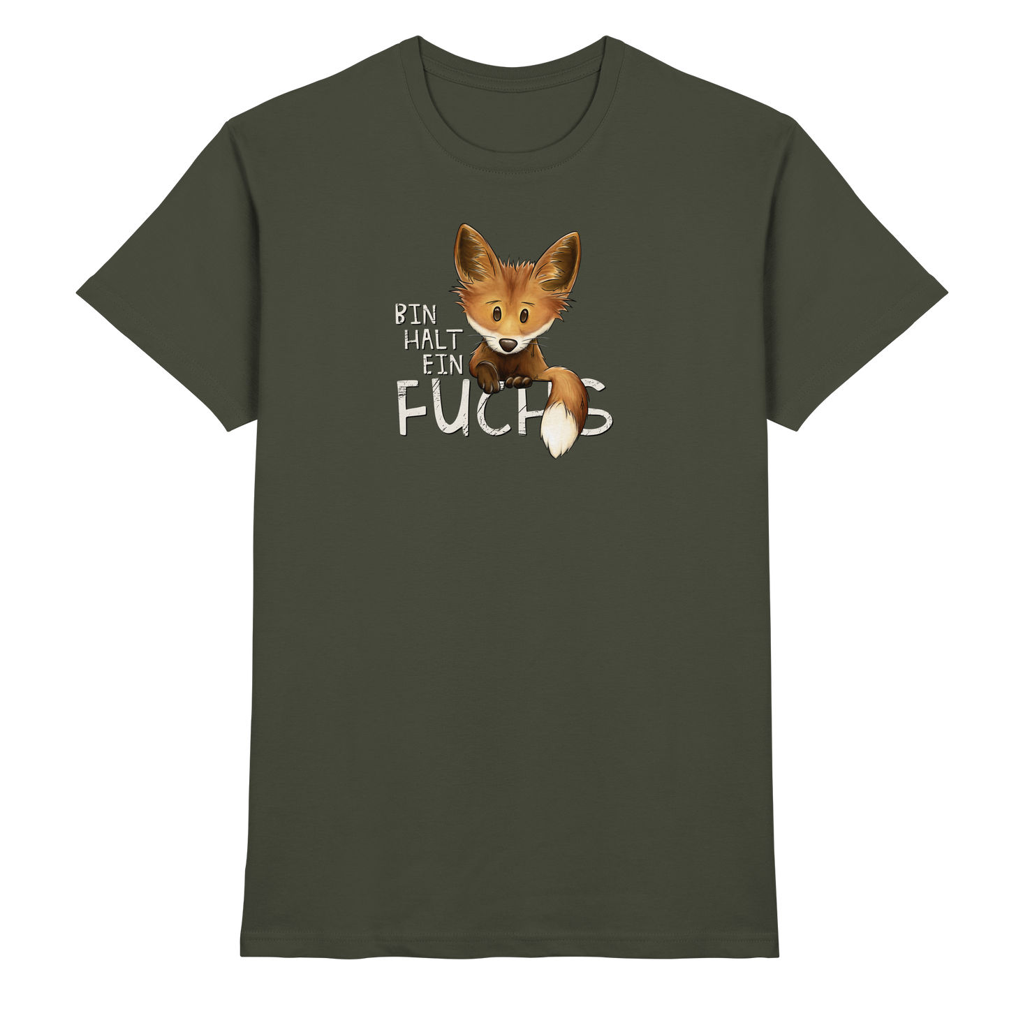 Bin halt ein Fuchs - Premium Shirt