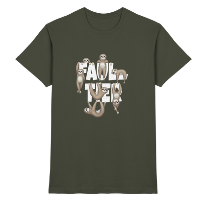 Viele gechillte Faultiere - Premium Shirt