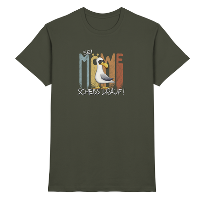 Sei Möwe Scheiß Drauf  - Premium Shirt
