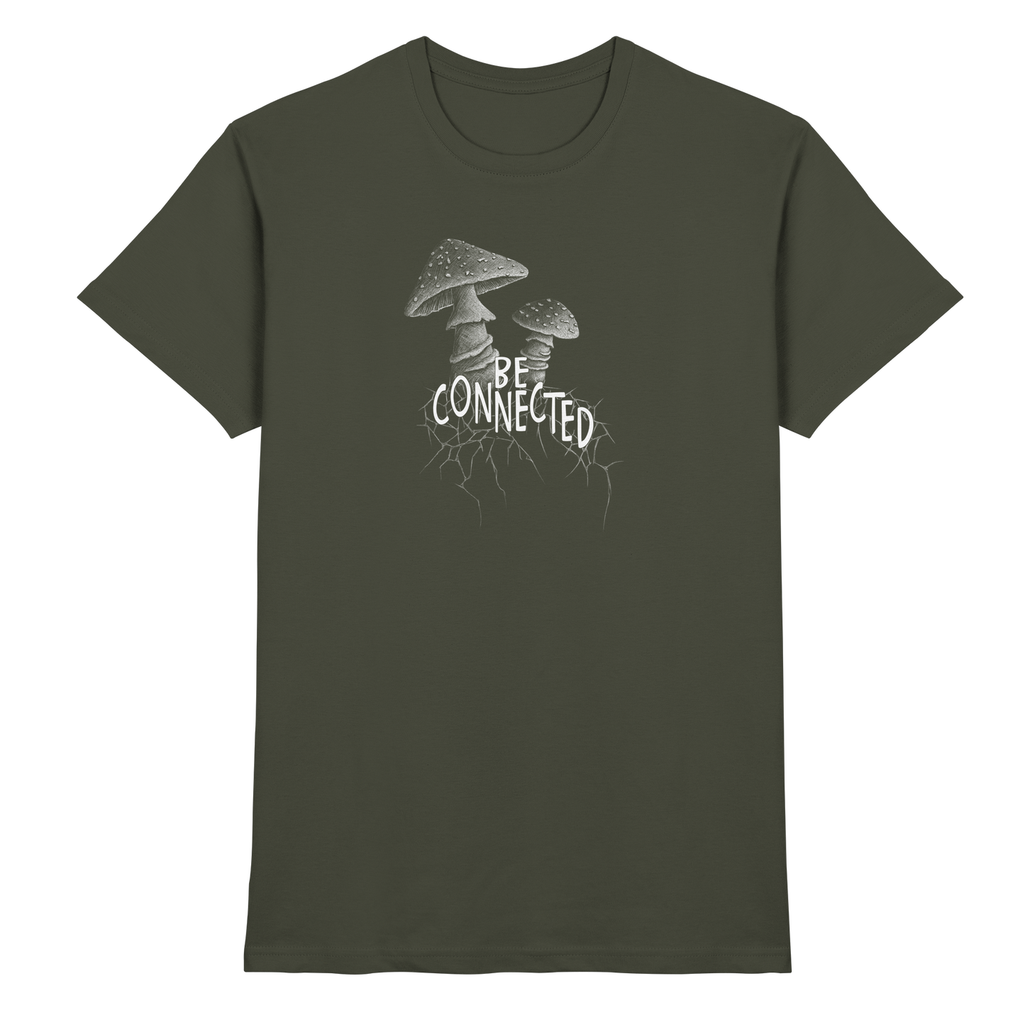 Be Connected Panther-Pilz - Premium Shirt