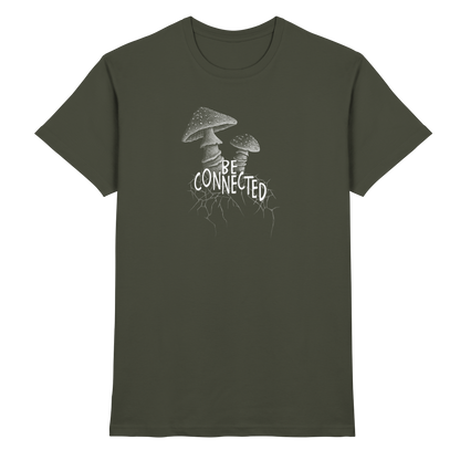 Be Connected Panther-Pilz - Premium Shirt