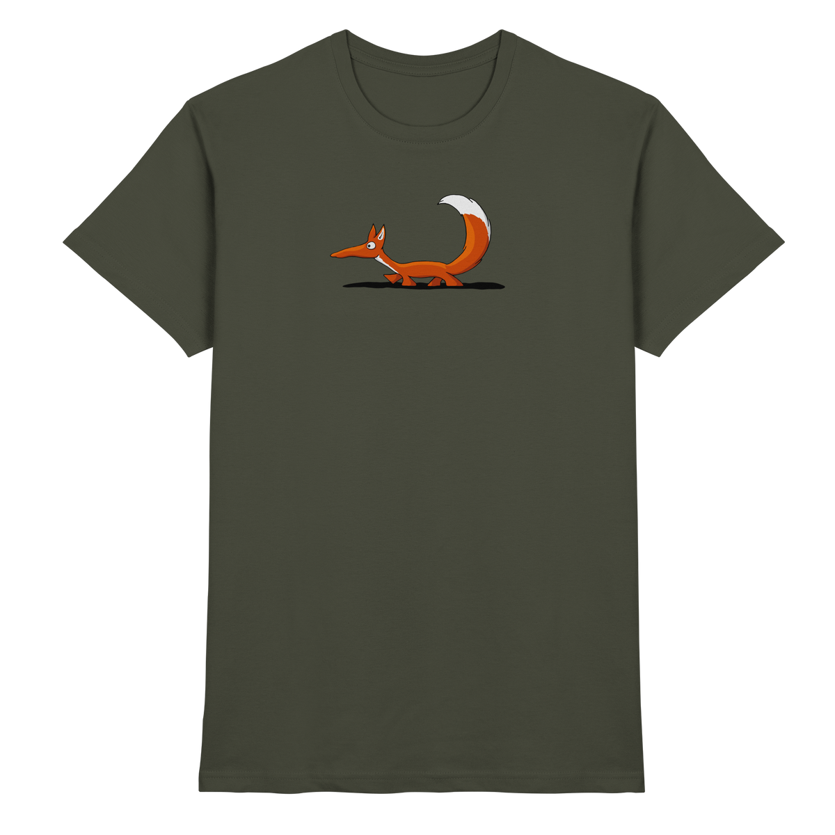 Lässiger cooler Fuchs | Mr. Fox, der Schleicher - Premium Shirt