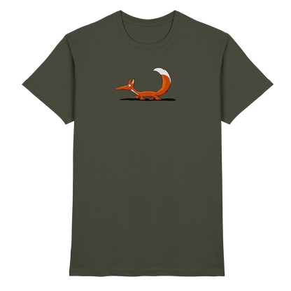 Lässiger cooler Fuchs | Mr. Fox, der Schleicher - Premium Shirt