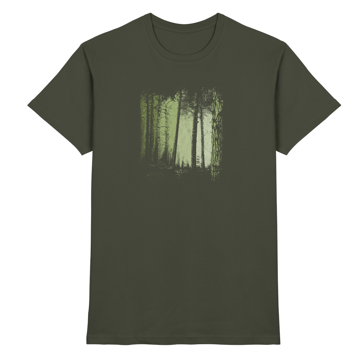 Zwielicht Wald - Premium Shirt