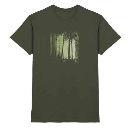 Zwielicht Wald - Premium Shirt