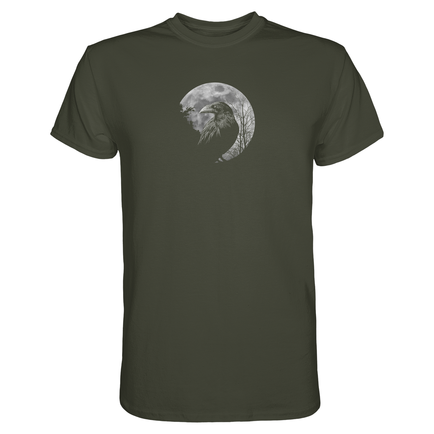 Vollmond-Rabe - Premium Shirt
