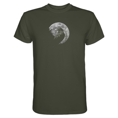 Vollmond-Rabe - Premium Shirt