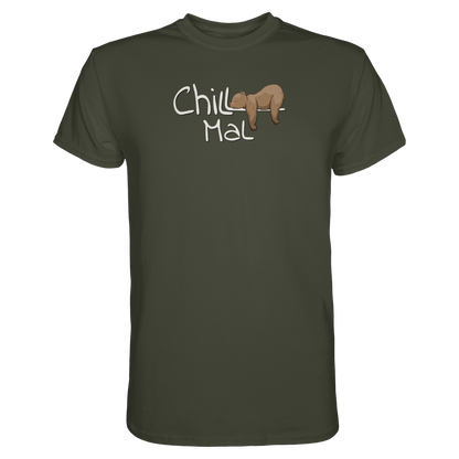 Chill Mal schläfriger Braunbär - Premium Shirt