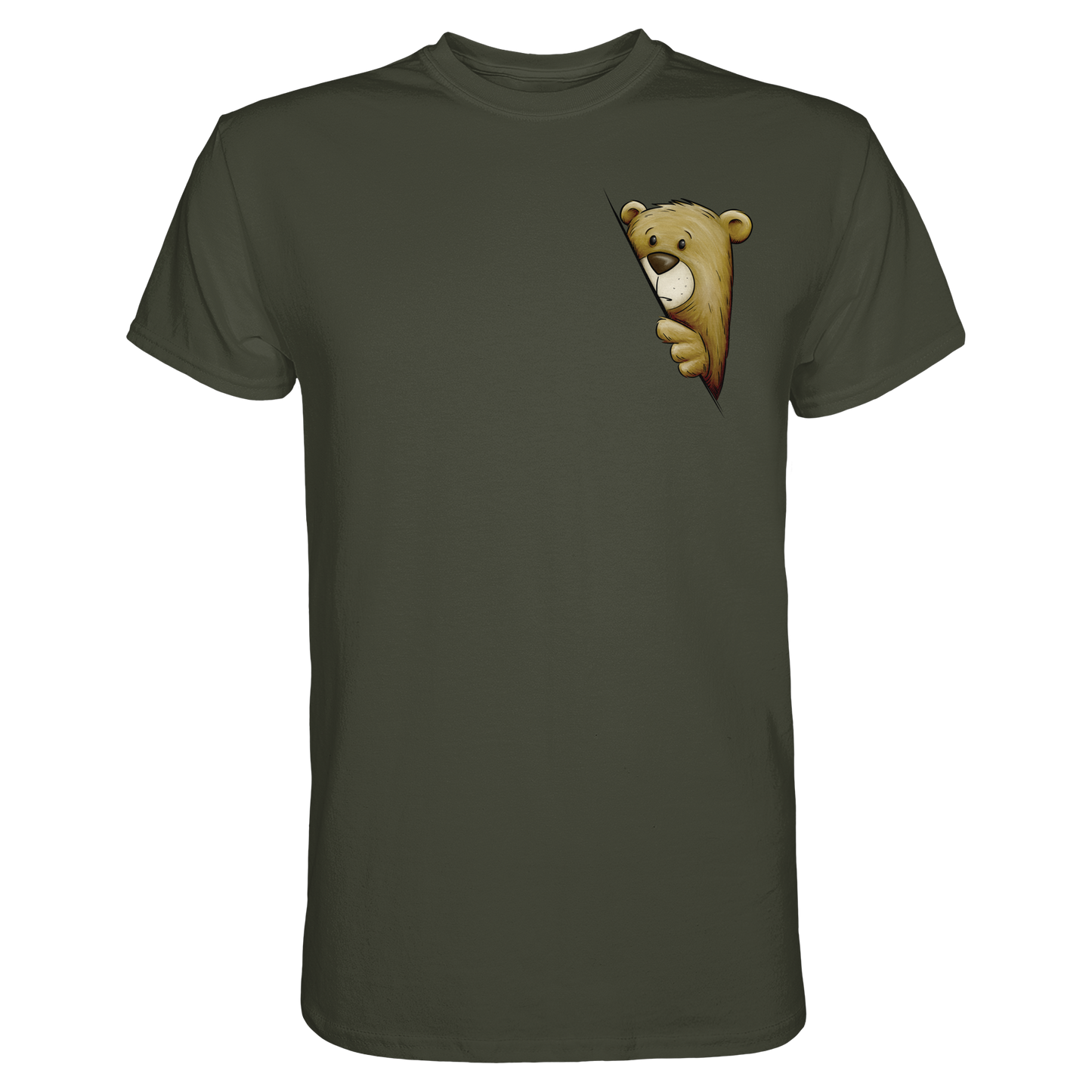 Funky Bär Illustration - Premium Shirt