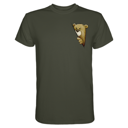 Funky Bär Illustration - Premium Shirt