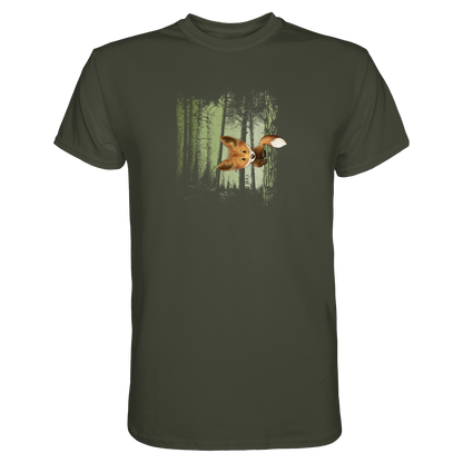 Fuchs im Zwielicht-Wald - Premium Shirt