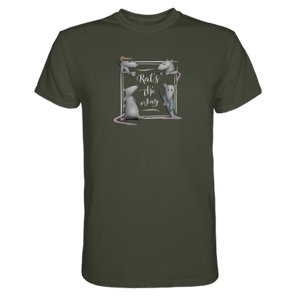 Rat’s The Way Kaffeehaus Ratten - Premium Shirt