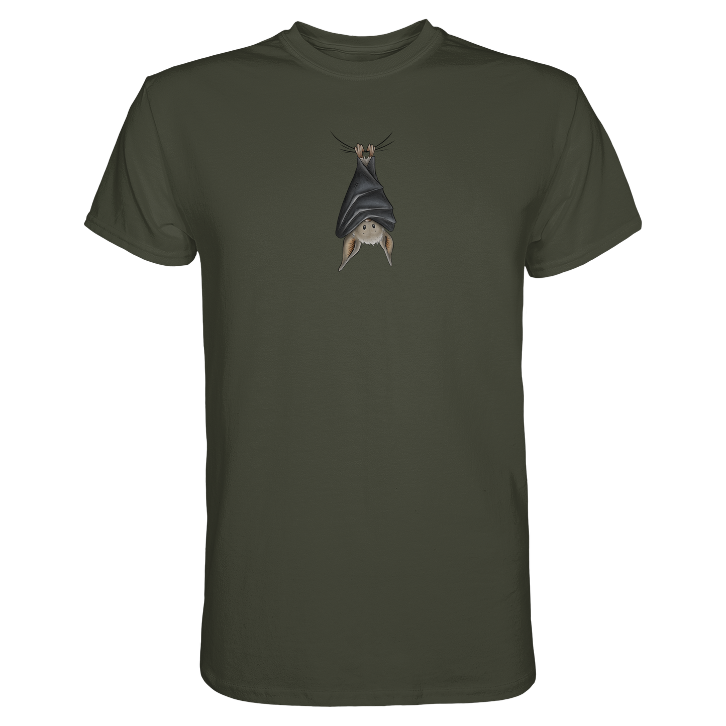 Lustig chillende Fledermaus - Premium Shirt