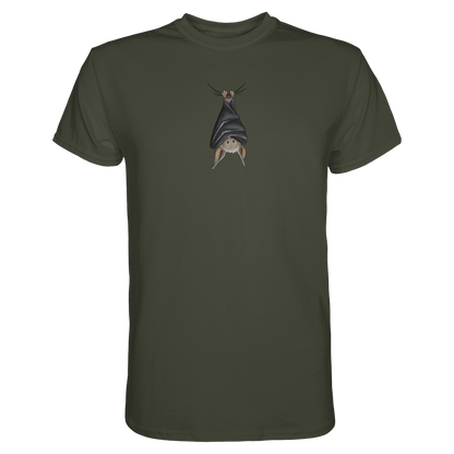 Lustig chillende Fledermaus - Premium Shirt