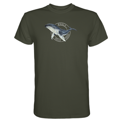 Whale, Hello There | Buckelwal - Premium Shirt