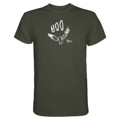 Boo Hoo! Fliegende Eule  - Premium Shirt