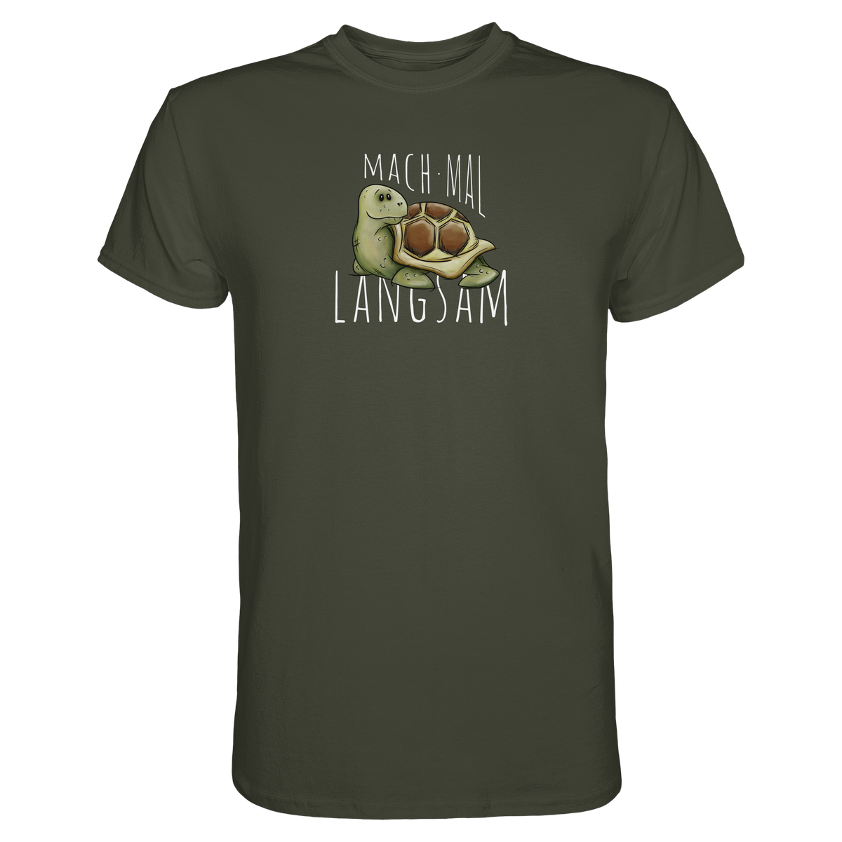 Mach mal langsam Schildkröte - Premium Shirt