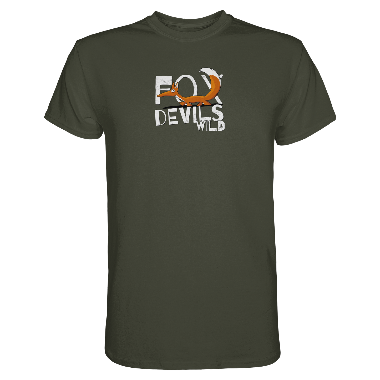 Fox-Devils-Wild Fuchs - Premium Shirt
