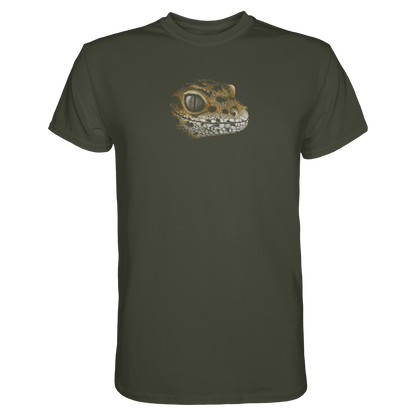 Leopard Gecko Skizze Kritzelkunst - Premium Shirt